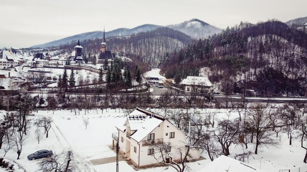 Pensiunea Hai In Maramures Barcánfalva Kültér fotó