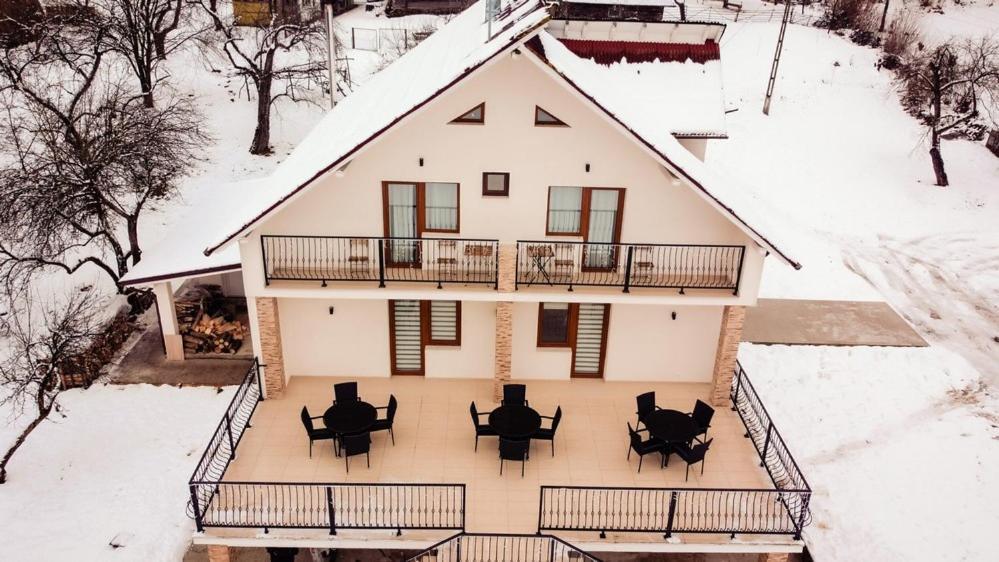 Pensiunea Hai In Maramures Barcánfalva Kültér fotó