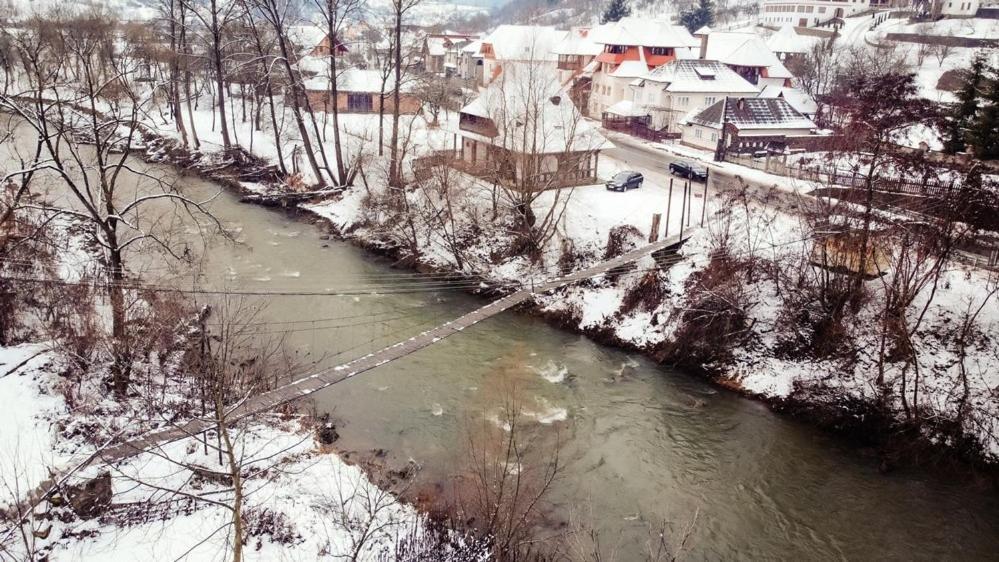Pensiunea Hai In Maramures Barcánfalva Kültér fotó