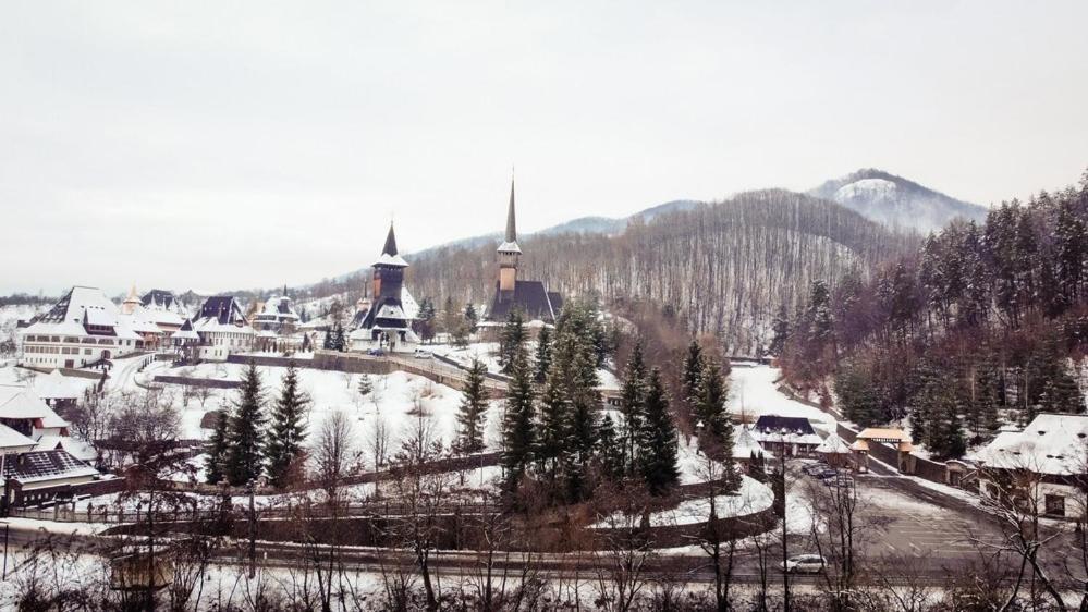 Pensiunea Hai In Maramures Barcánfalva Kültér fotó