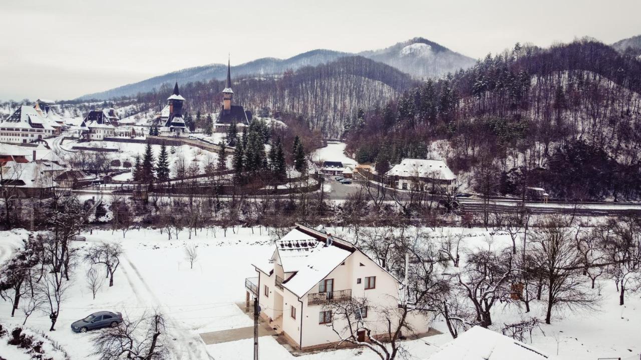Pensiunea Hai In Maramures Barcánfalva Kültér fotó